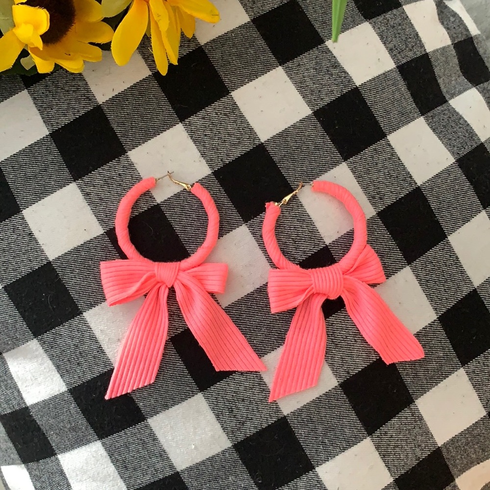Barbie Pink Earrings